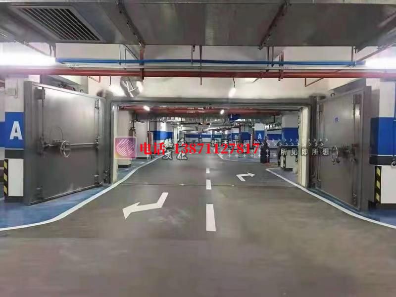 西林密闭防护门
