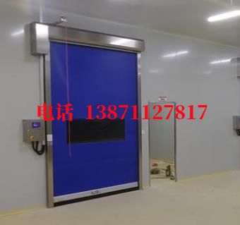 西林拉链密封快速卷帘门